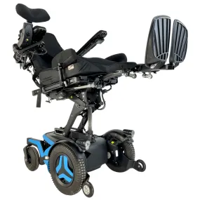 Permobil F3 Electric Wheelchair | 17 x 20 Seat | Seat Elevate, Tilt, Recline & Power Legs | Lighting Kit