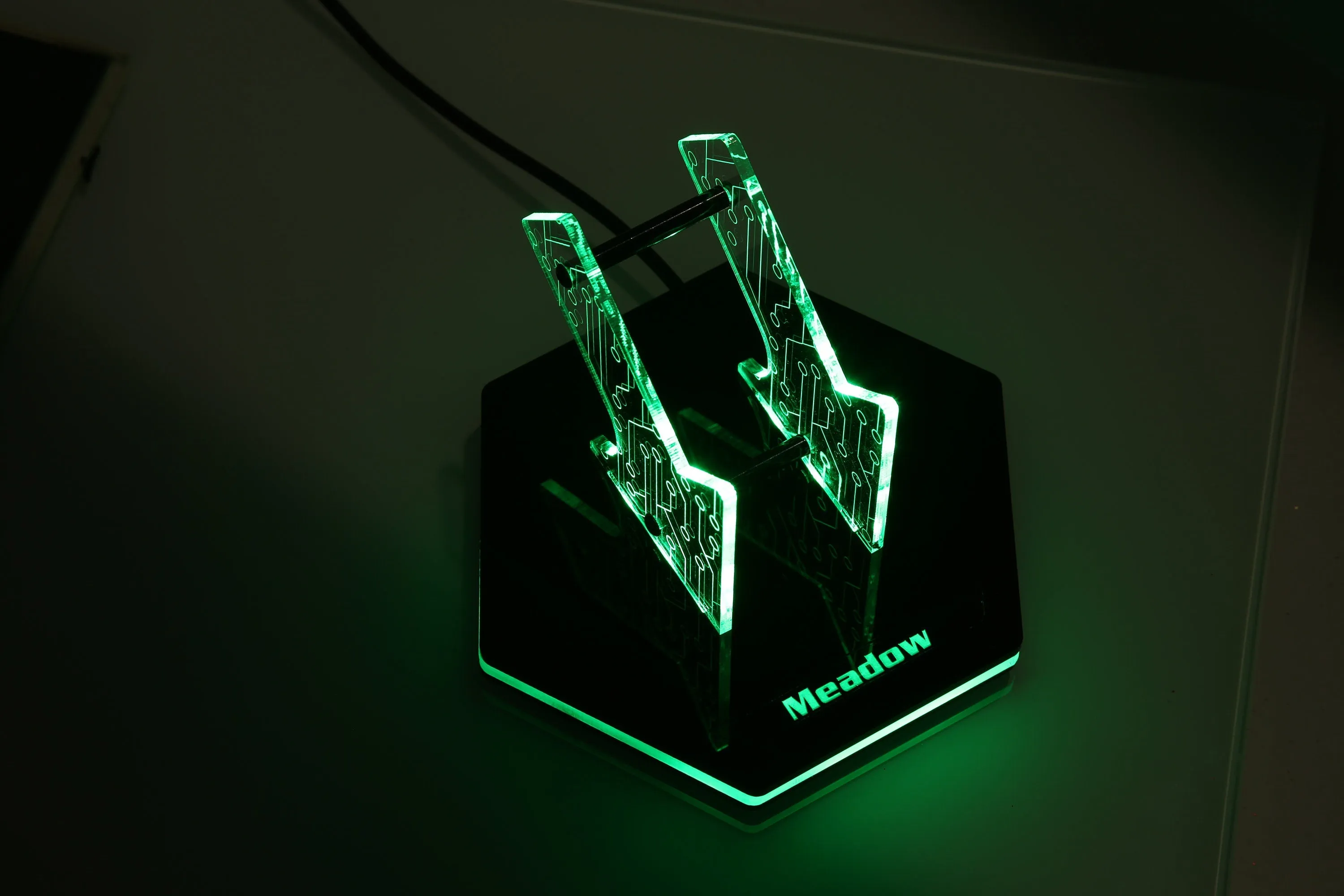 Personalized Game Controller Stand - Gift for Gamers -  Custom Stand -  RGB— Universal Fit - Any Username/Any Gamer Tag