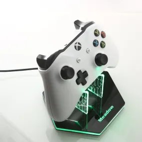 Personalized Game Controller Stand - Gift for Gamers -  Custom Stand -  RGB— Universal Fit - Any Username/Any Gamer Tag