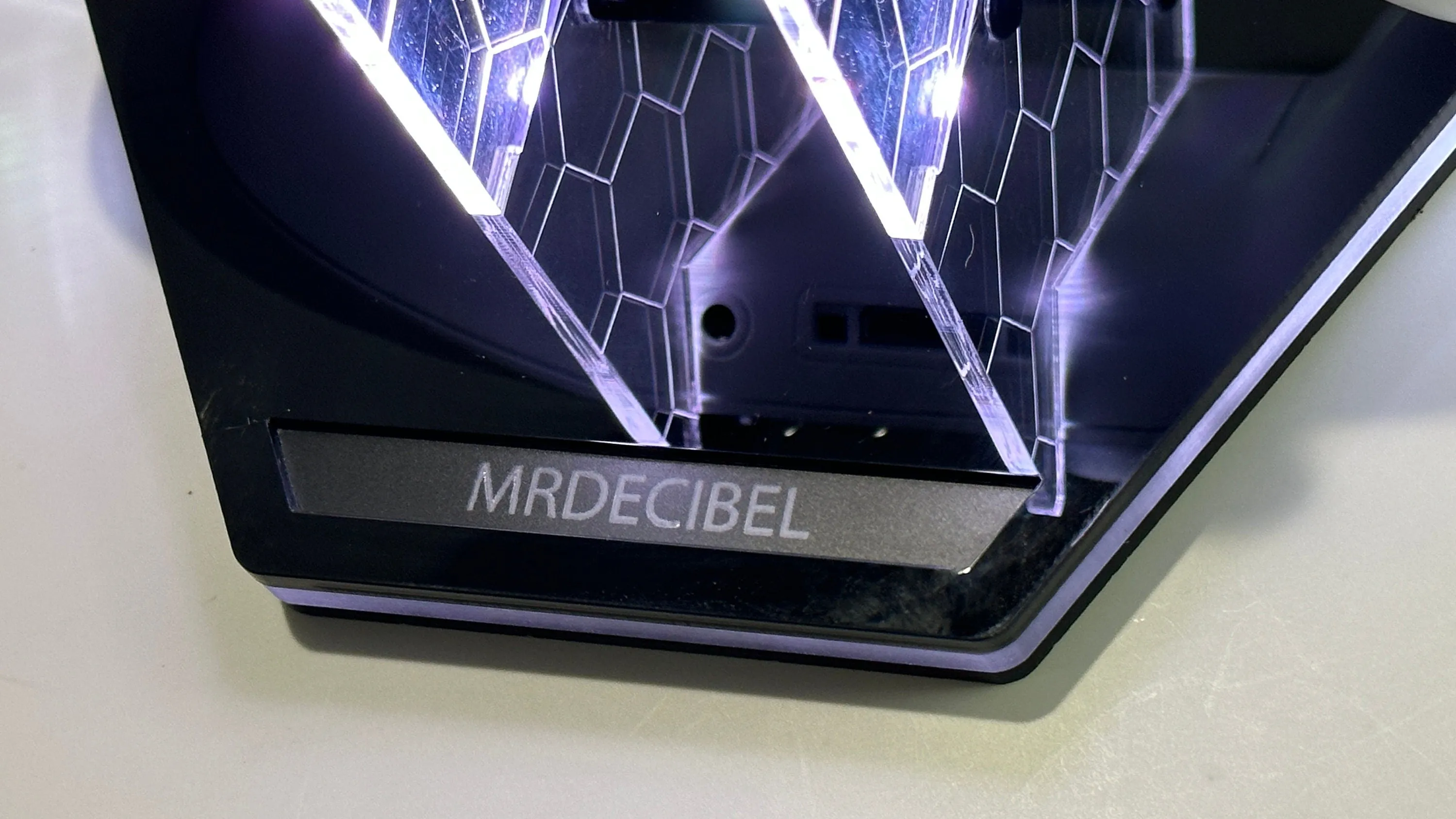 Personalized Game Controller Stand - Gift for Gamers -  Custom Stand -  RGB— Universal Fit - Any Username/Any Gamer Tag