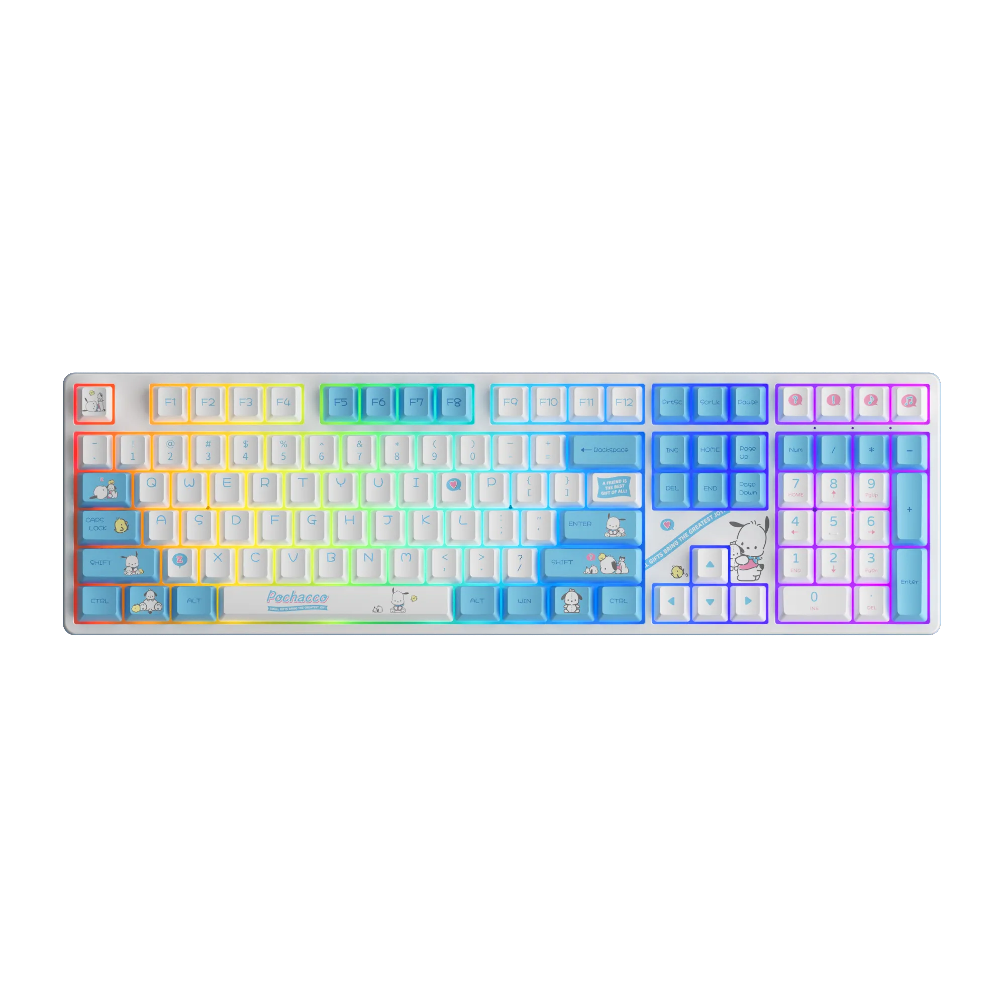 Pochacco Blue 5108B Plus