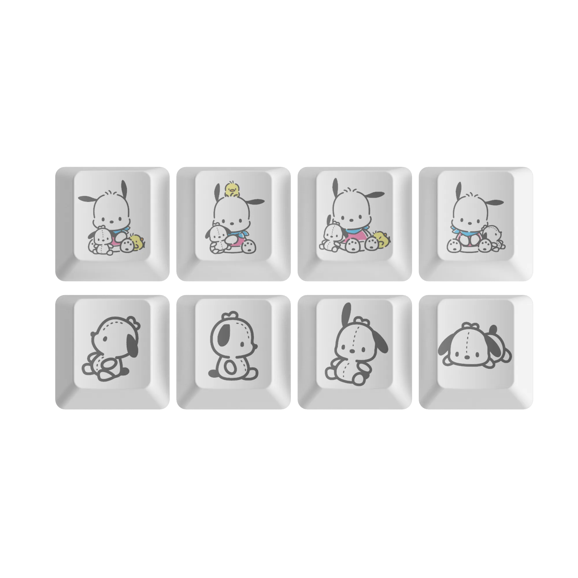 Pochacco Blue 5108B Plus
