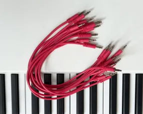 Polar Noise Eurorack Patch Cable 30cm - 10 pack (Pink)
