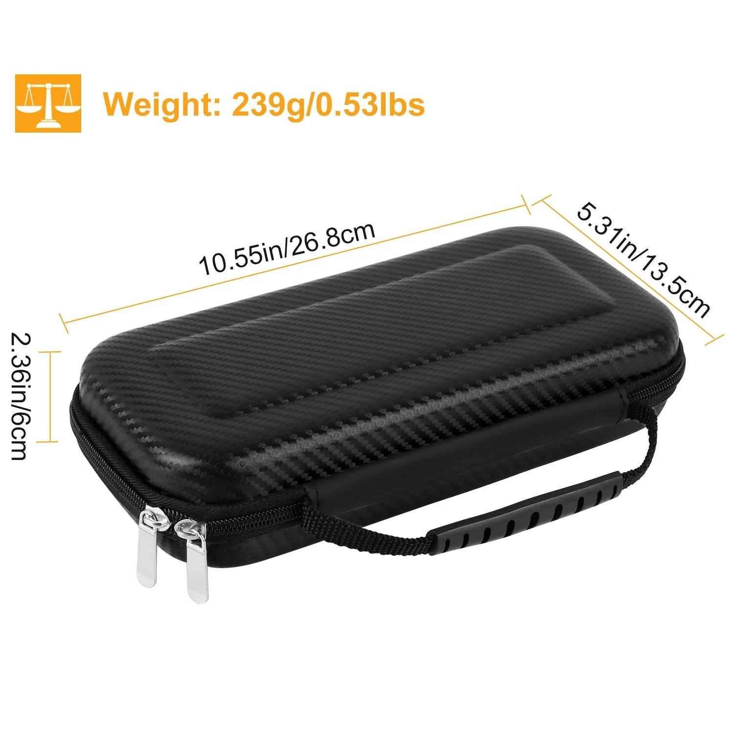 Portable Carry Case for Nintendo