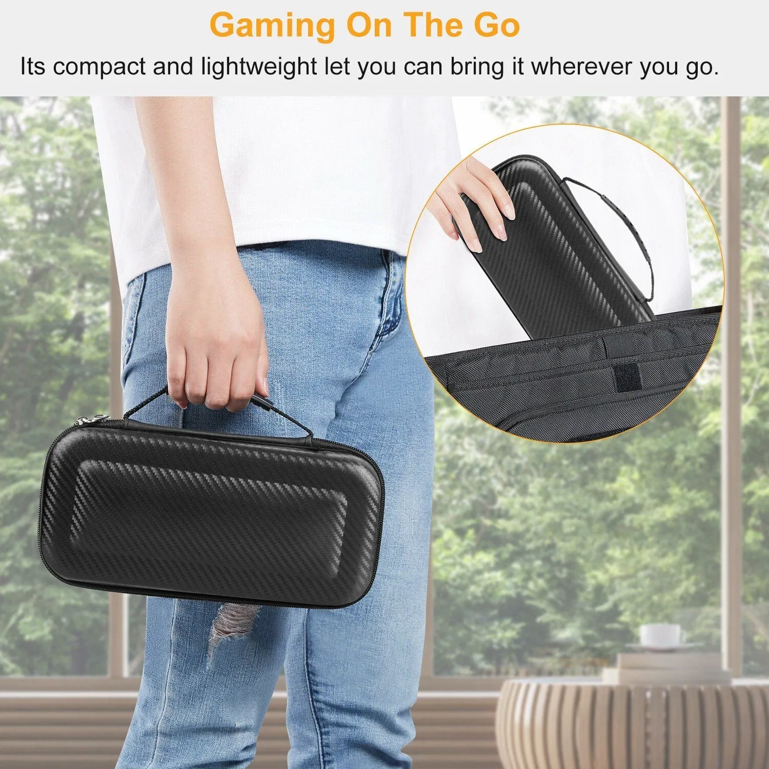 Portable Carry Case for Nintendo