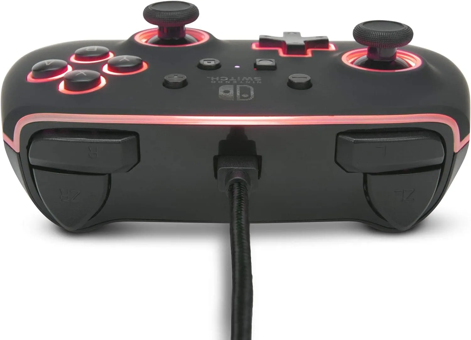 PowerA Spectra Enhanced Wired Controller for Nintendo Switch, Light-Up, Officially Licensed Gamepad