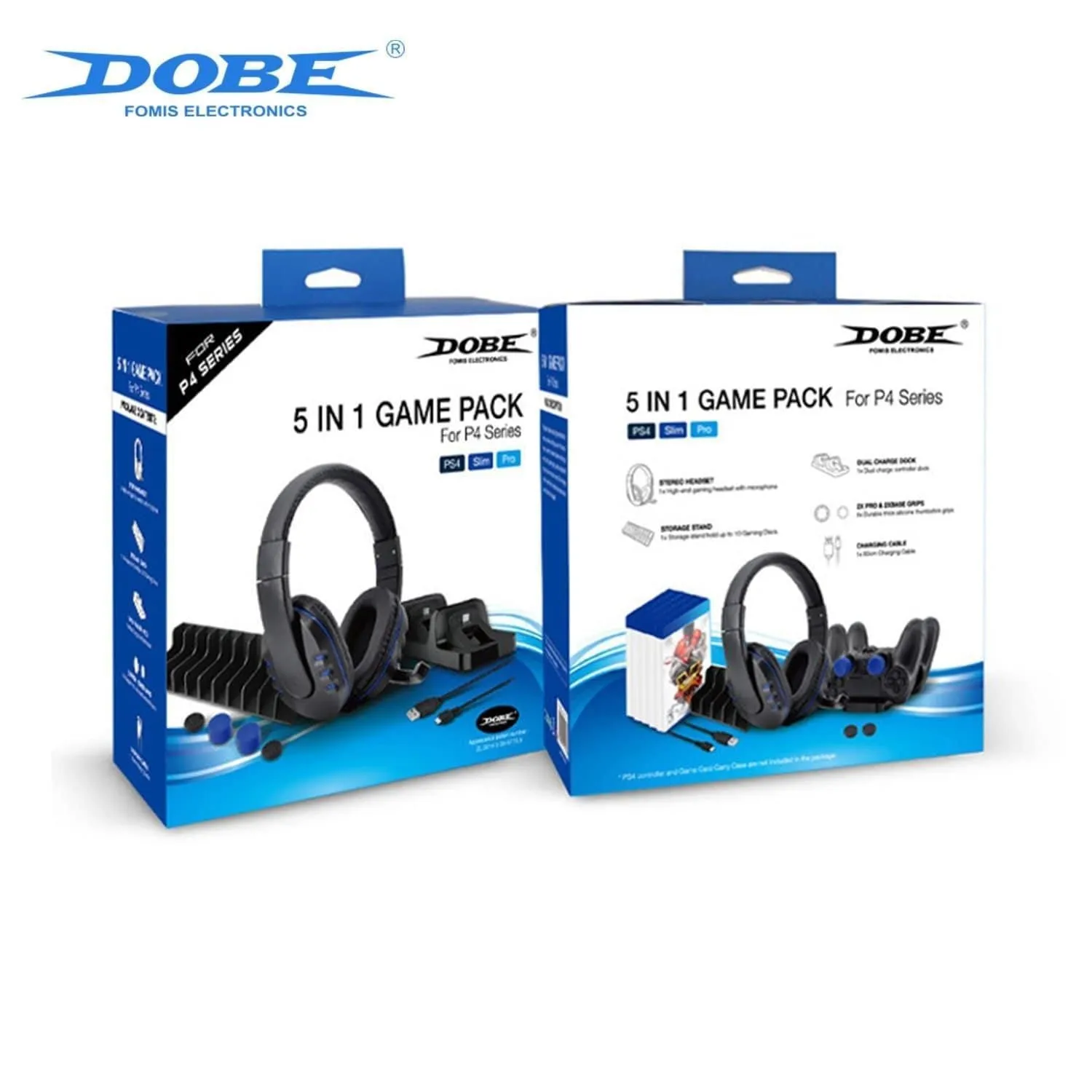 Protective Pack For PS4 Series TP4-18101