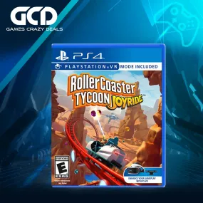 PS4 Roller Coaster Tycoon: Joyride VR