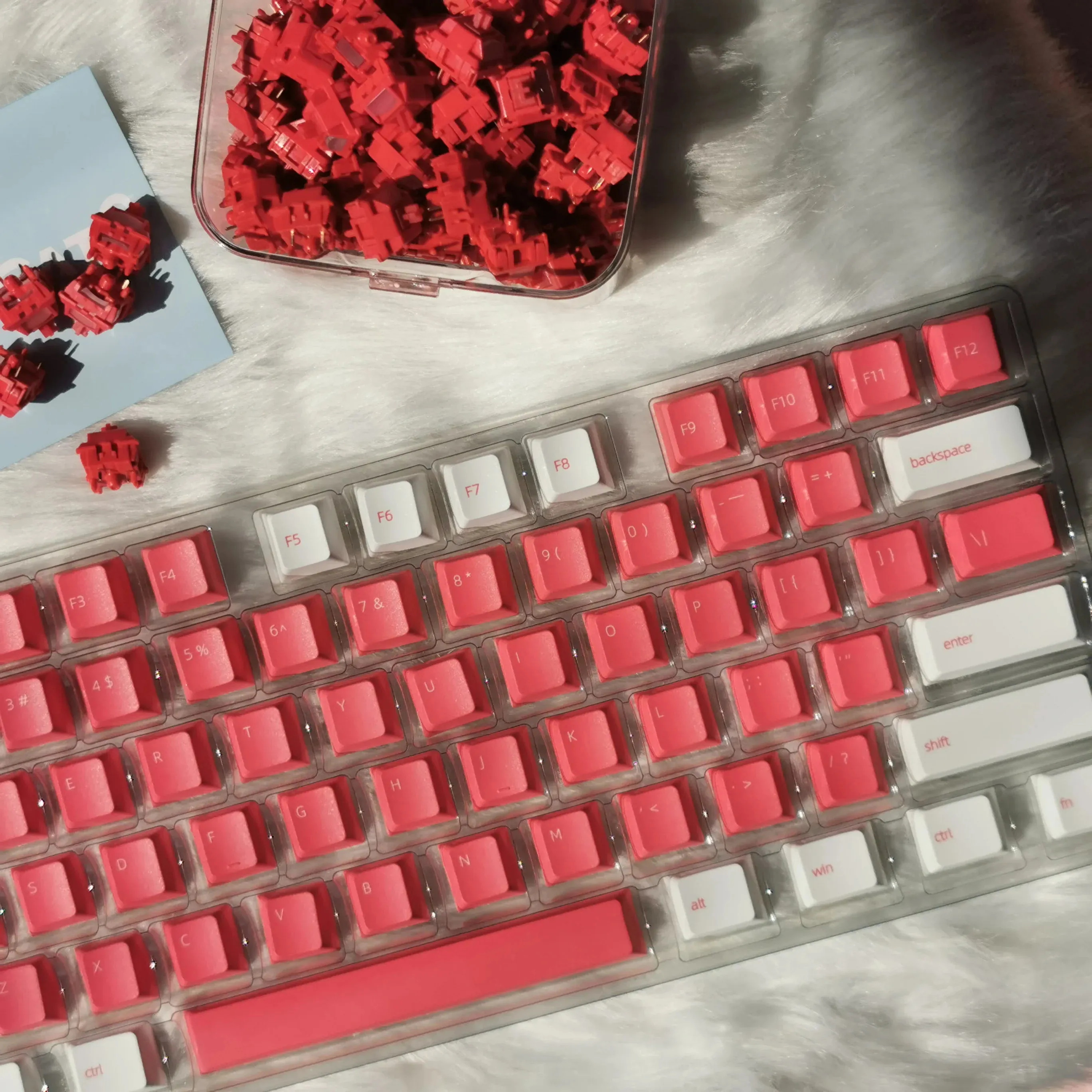 QTUO Year of the Dragon Keycaps