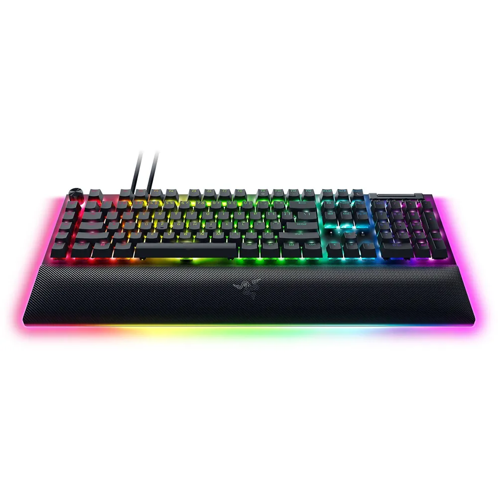 Razer Blackwidow V4 Pro - Mechanical Gaming Keyboard (Green Switch)