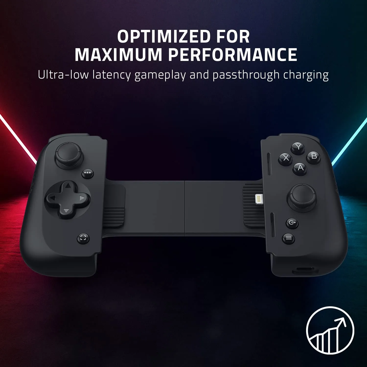 Razer Kishi V2 Mobile Gaming Controller for Android: Console Quality Controls - Universal Fit - Stream PC, Xbox, PlayStation, Touch Screen Android Games - Customizable Triggers - Ergonomic Design