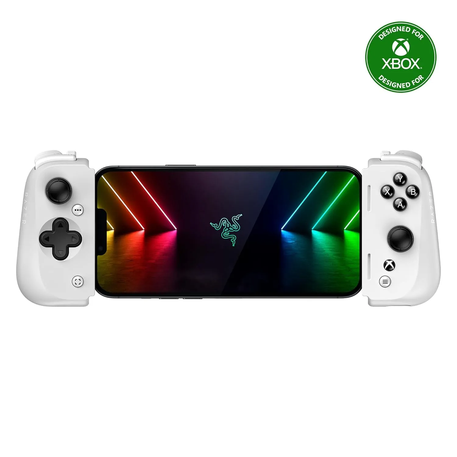 Razer Kishi V2 Mobile Gaming Controller for Android: Console Quality Controls - Universal Fit - Stream PC, Xbox, PlayStation, Touch Screen Android Games - Customizable Triggers - Ergonomic Design