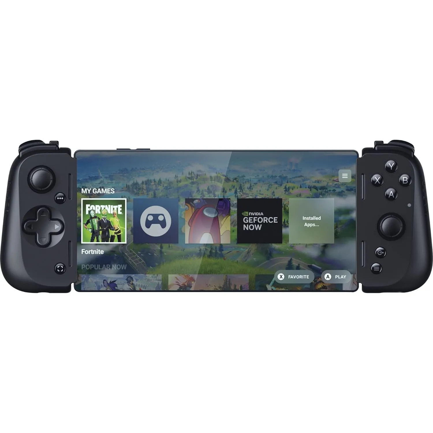 Razer Kishi V2 Mobile Gaming Controller for Android: Console Quality Controls - Universal Fit - Stream PC, Xbox, PlayStation, Touch Screen Android Games - Customizable Triggers - Ergonomic Design