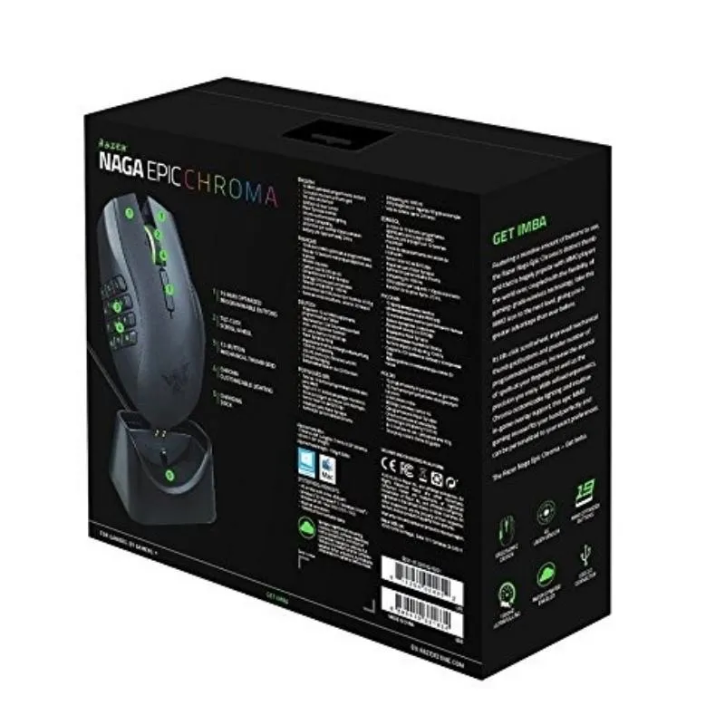 Razer Naga Epic Chroma Gaming Mouse