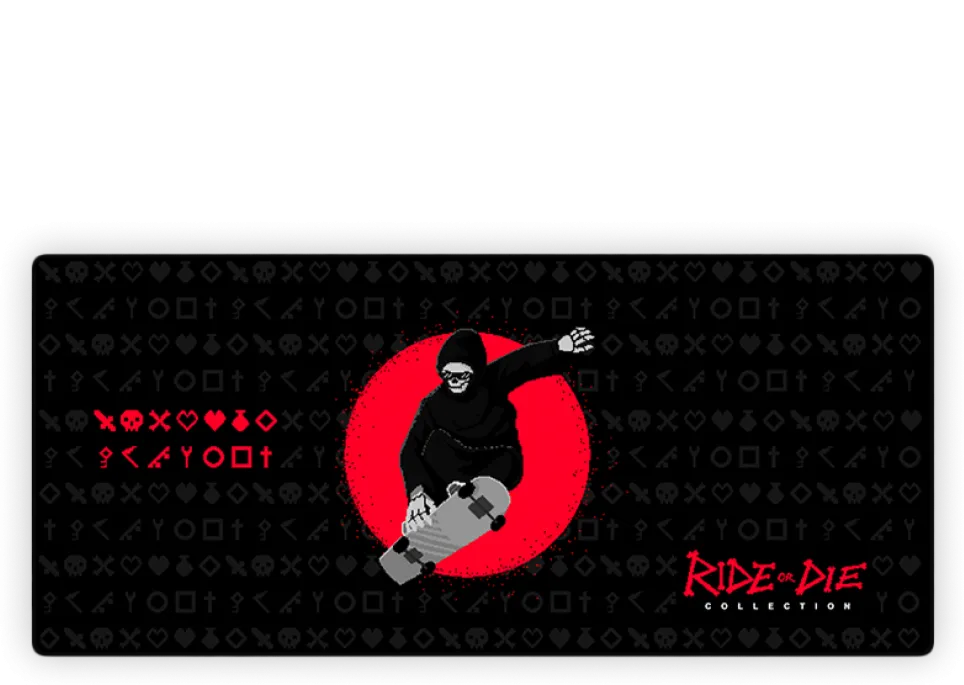 Ride or Die x Ghost K1 Combo