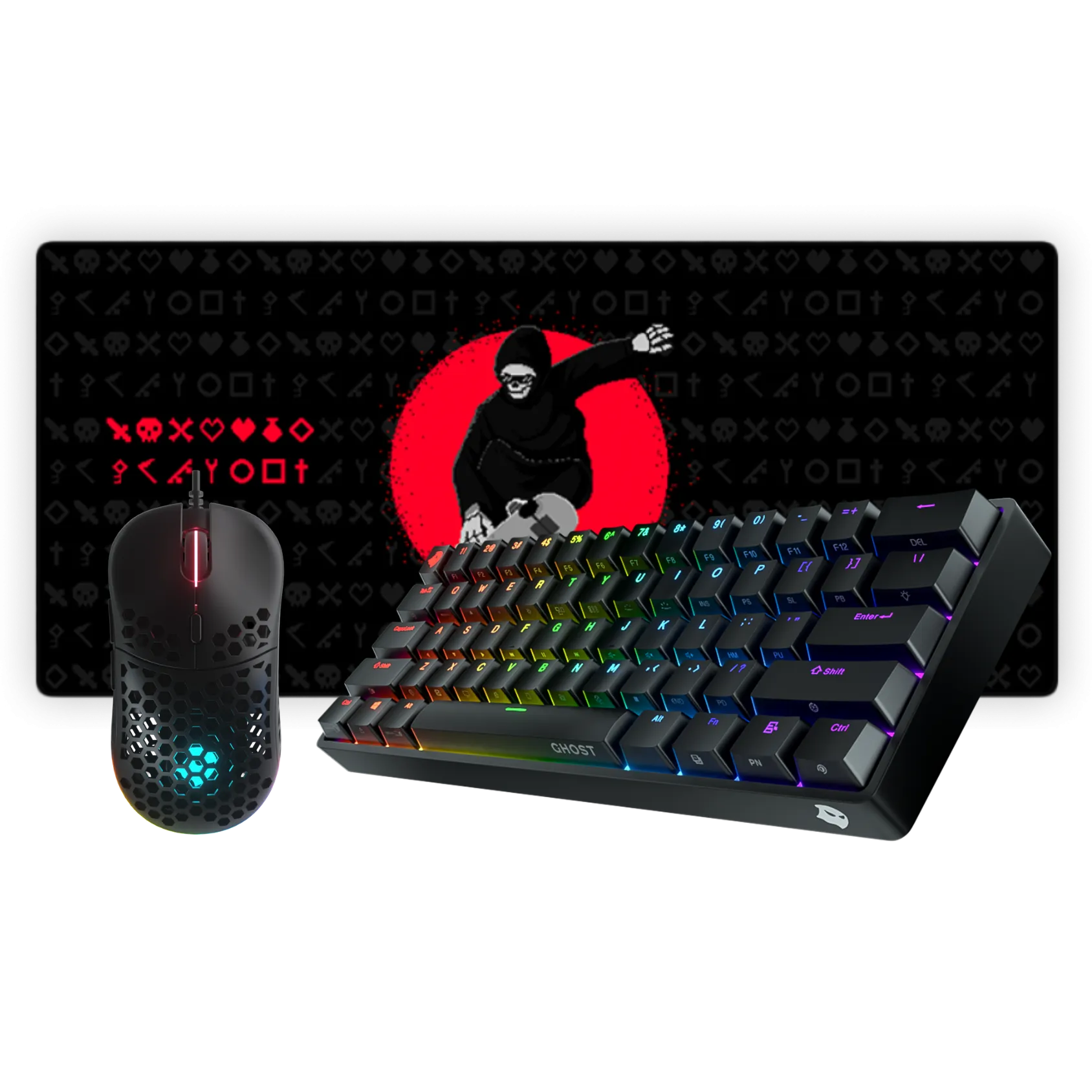 Ride or Die x Ghost K1 Combo