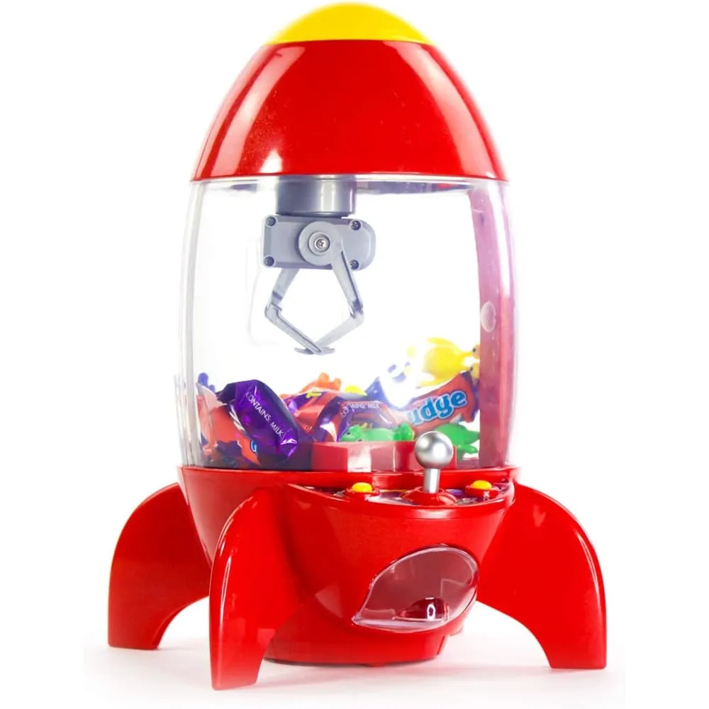 Rocket Candy Grabber Game