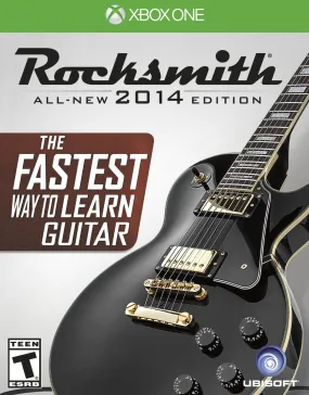 Rocksmith 2014 with Cable (Xbox One)