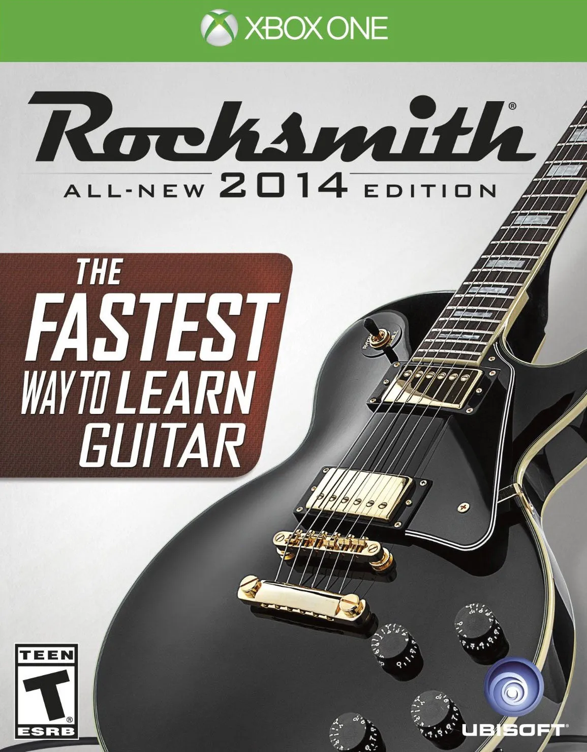 Rocksmith 2014 with Cable (Xbox One)