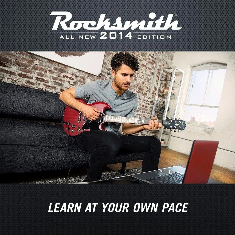 Rocksmith 2014 with Cable (Xbox One)