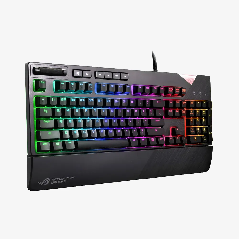 ROG Strix Flare Blue Switches Wired Gaming Keyboard
