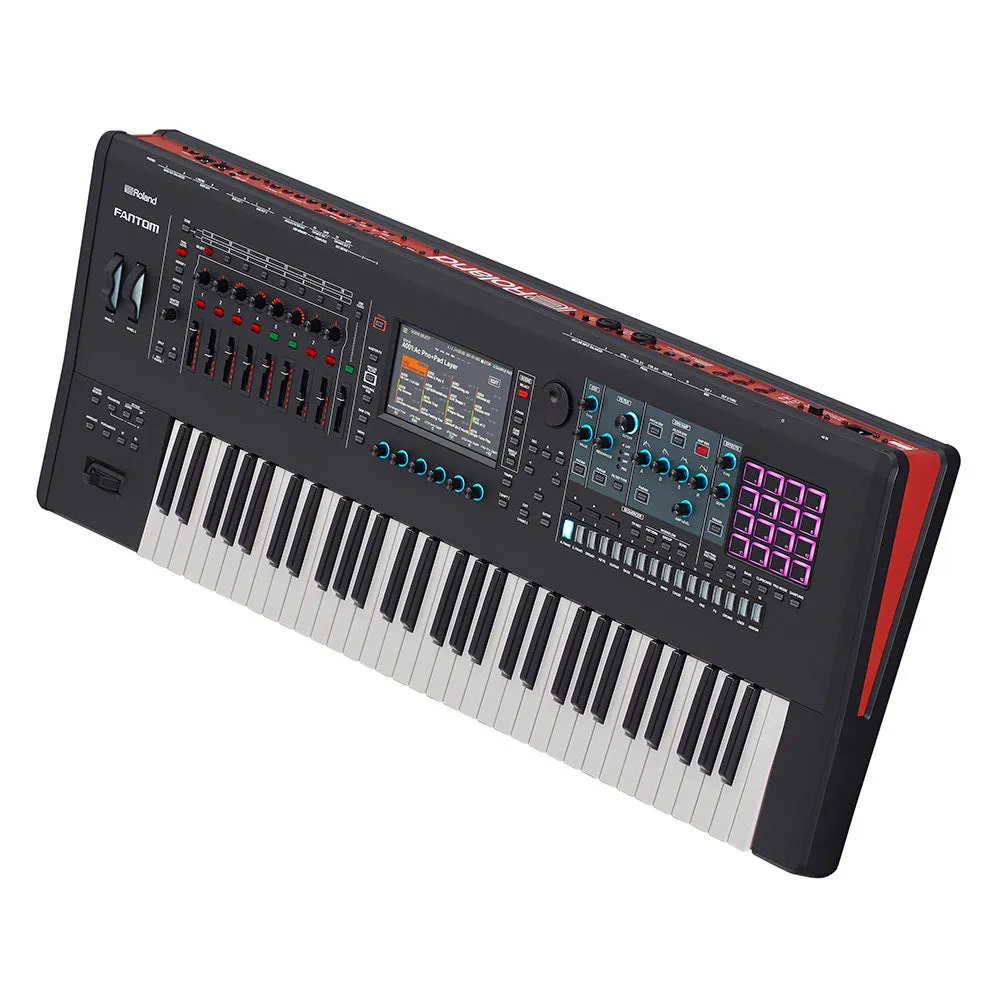 Roland FANTOM-6 61 Note Synthesizer