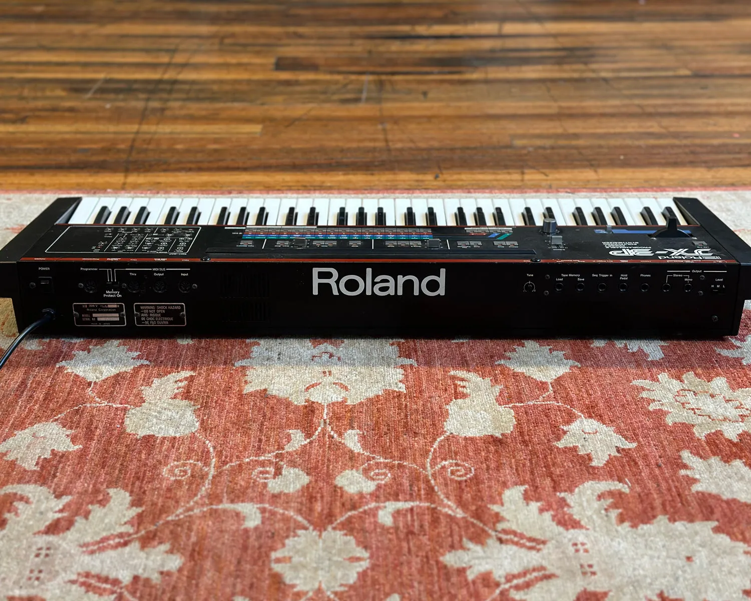 Roland JX-3P Polyphonic Analogue Synthesizer with PG-200 w/ Series Circuits MIDI Upgrade