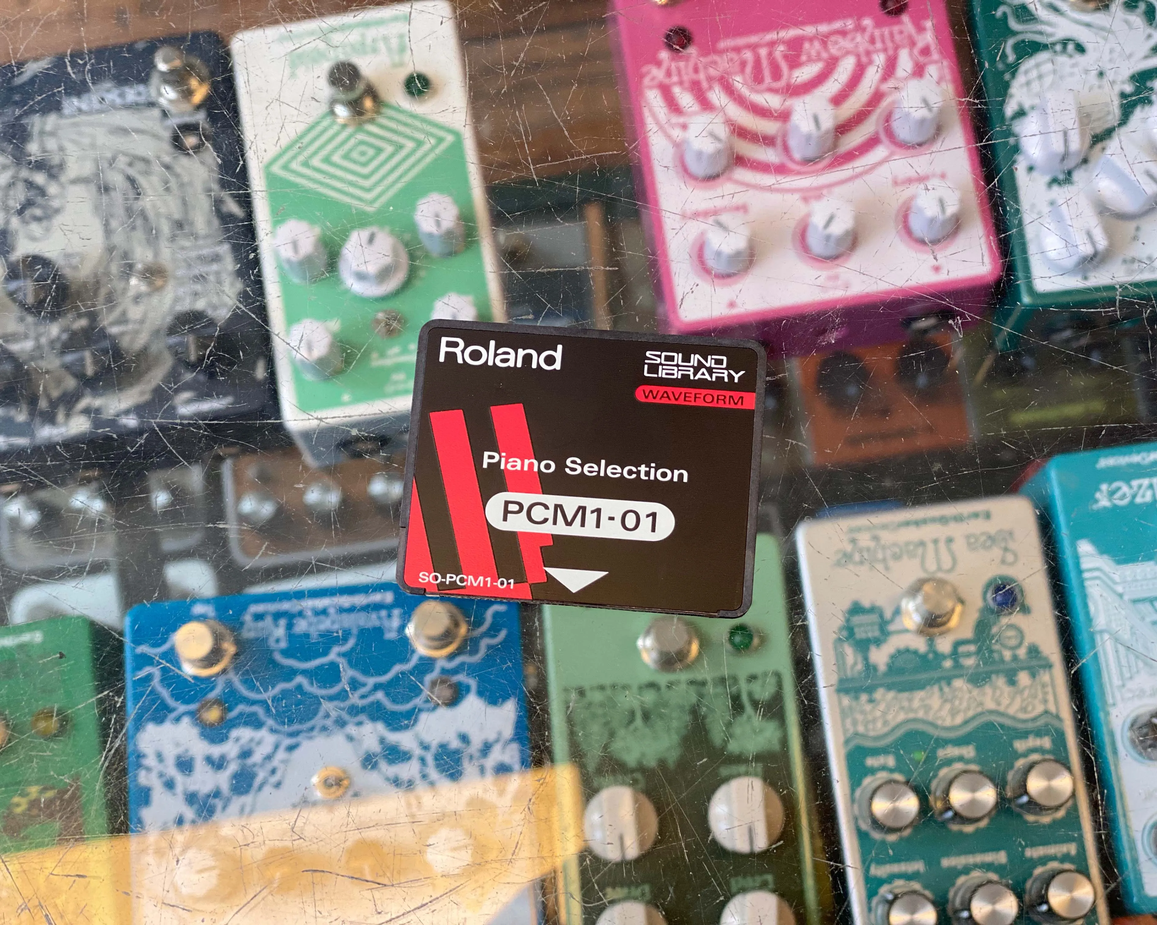 Roland PCM1-01 Sound Library Card