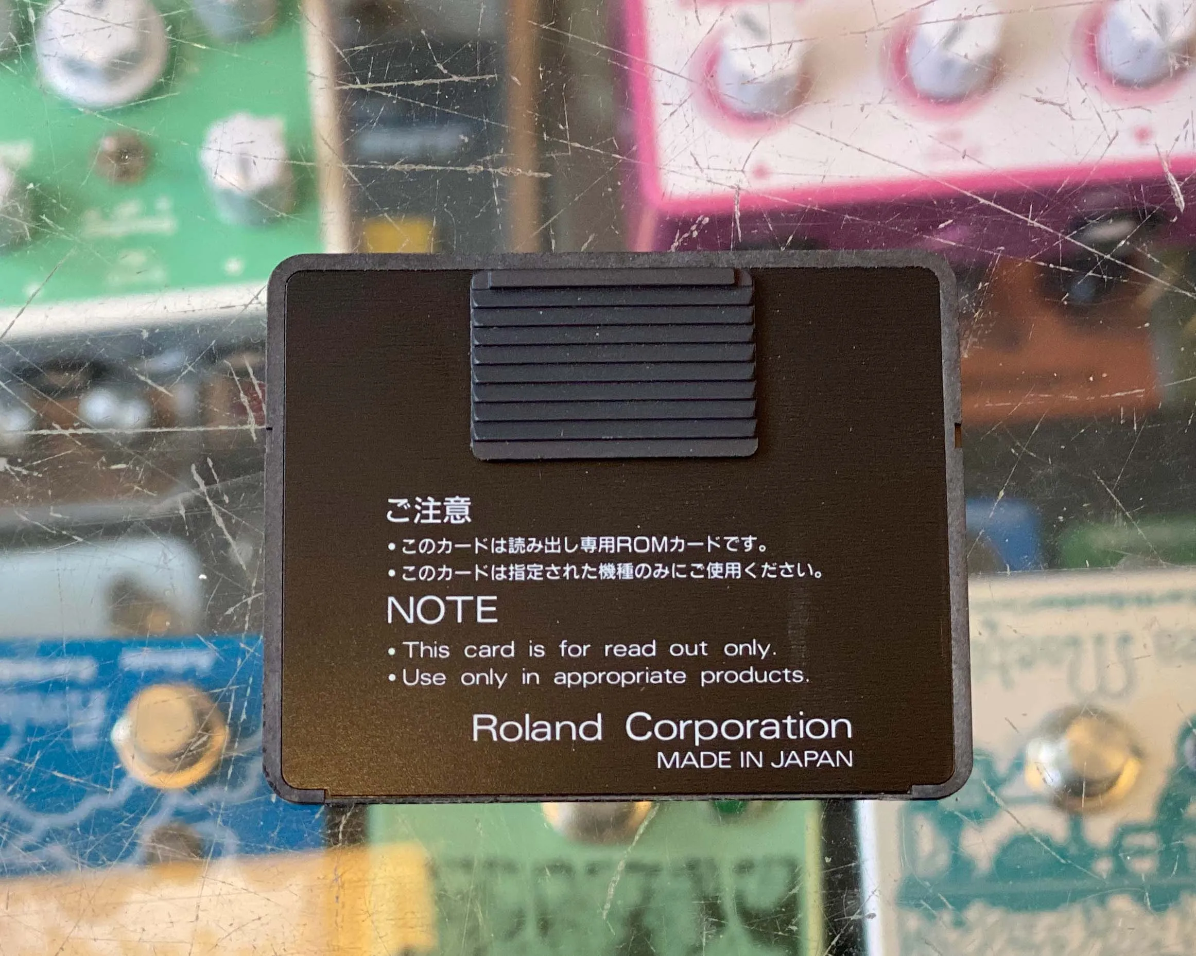 Roland PCM1-01 Sound Library Card