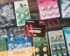 Roland PCM1-01 Sound Library Card