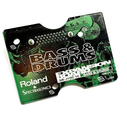 Roland SR-JV80-10 Bass & Drums
