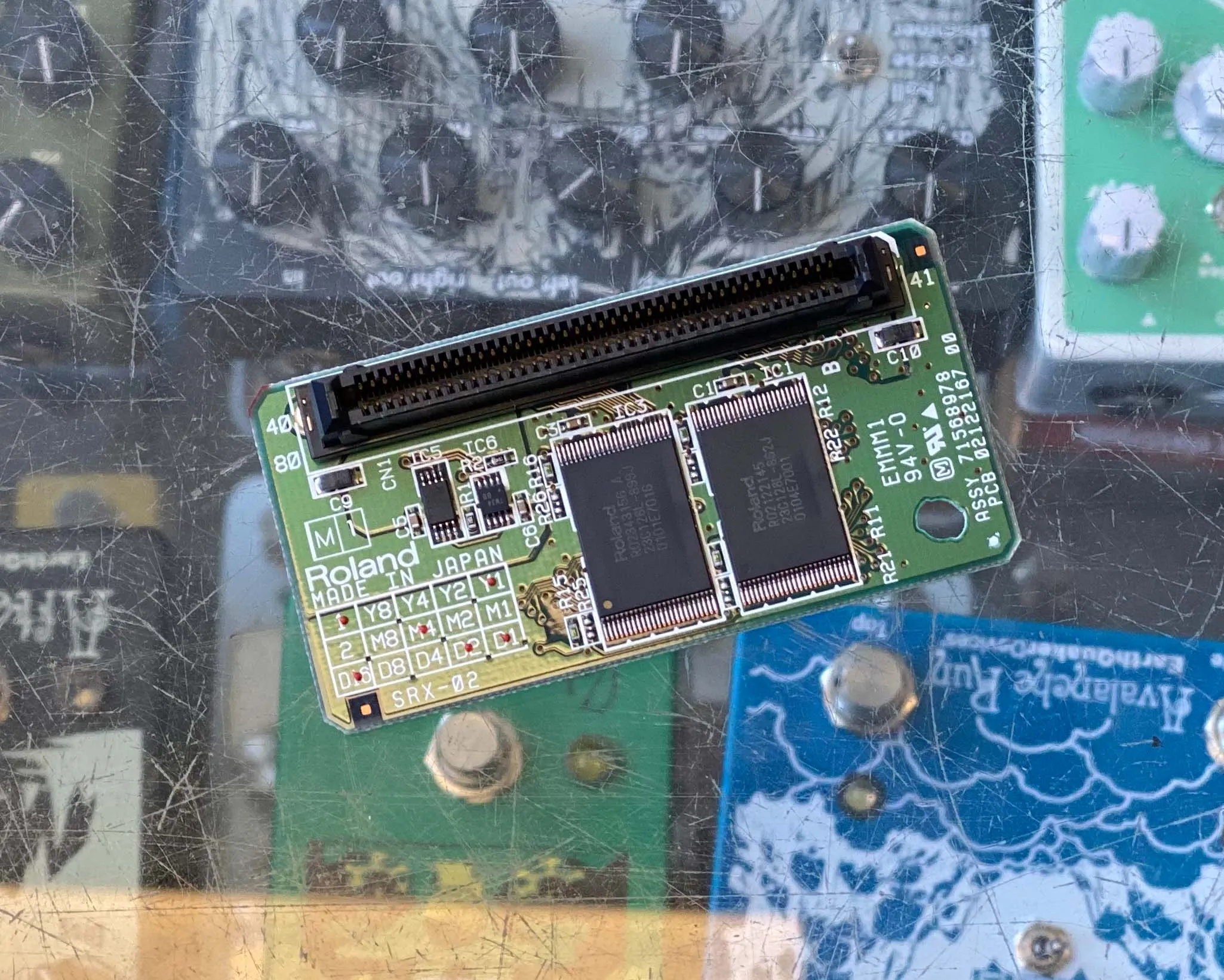 Roland SRX-02 Concert Piano Expansion Board