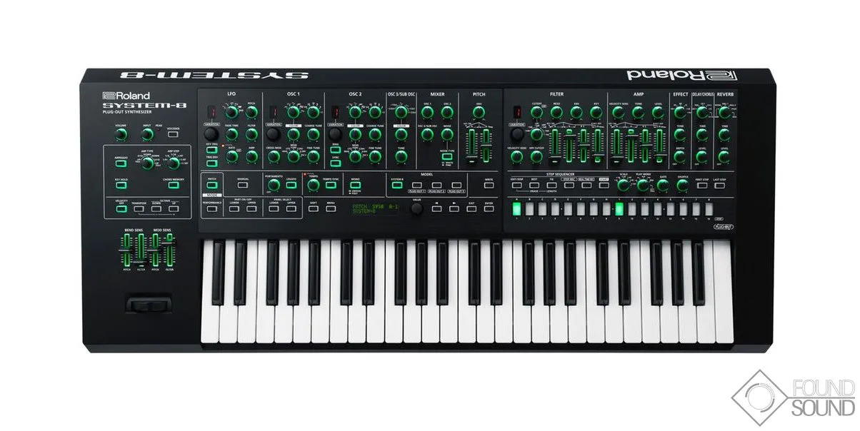 Roland System 8 Plug Out Synthesizer