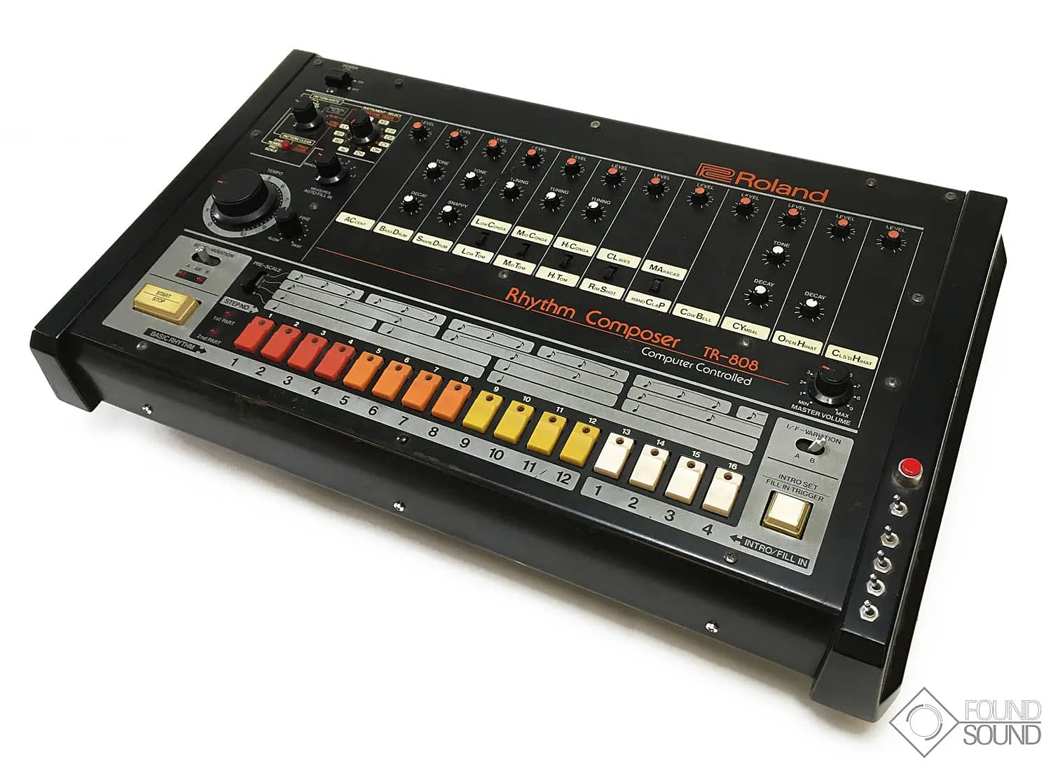 Roland TR-808 Rhythm Composer