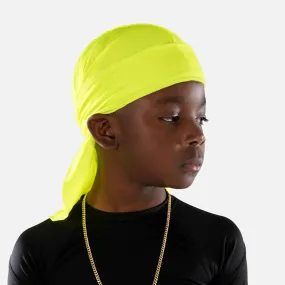 Safety Yellow Kids Sports Durag