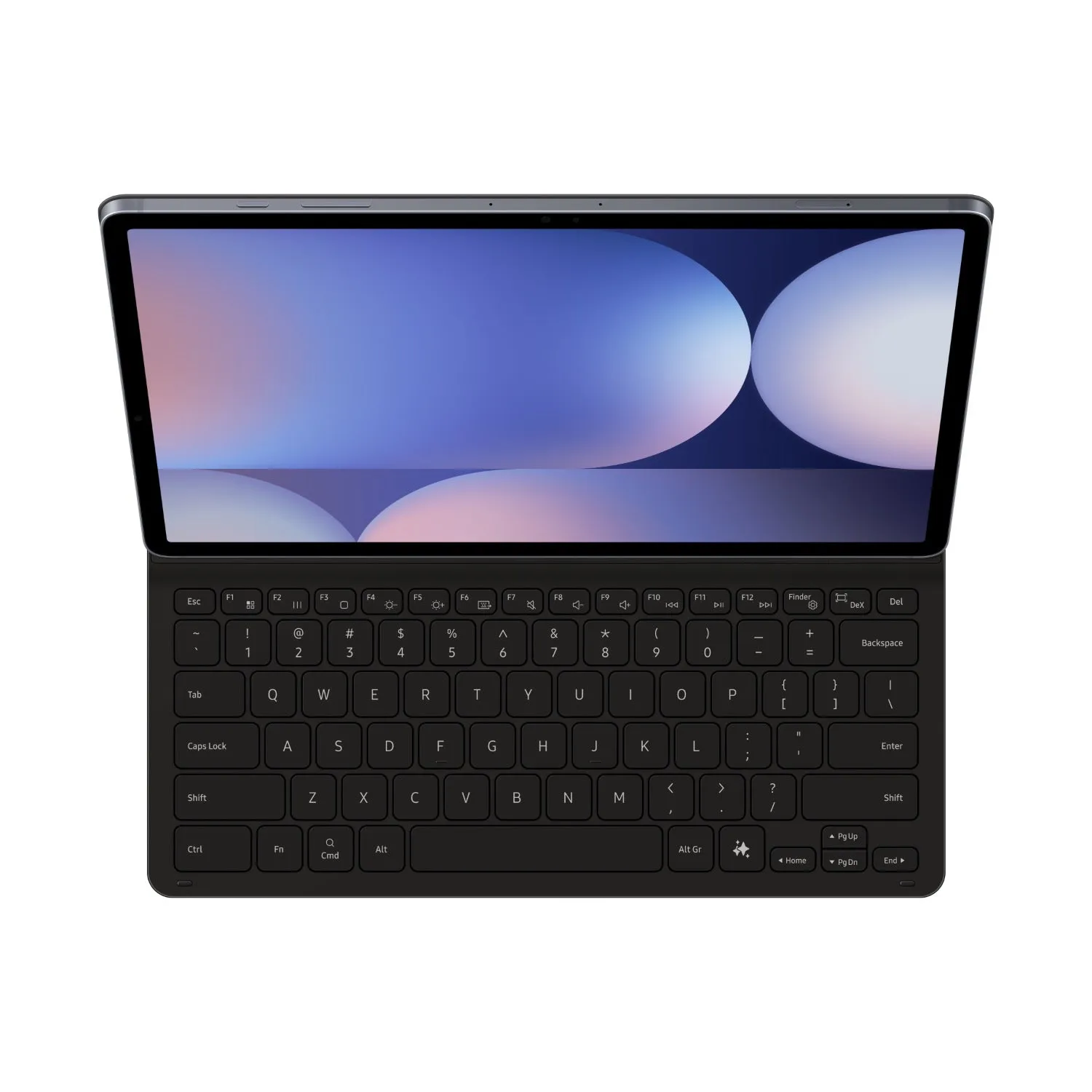 Samsung Keyboard Slim Book Cover AI Key - Samsung Galaxy Tab S10  / Tab S9  / Tab S9FE  - Black (SAM-EF-DX820UB)