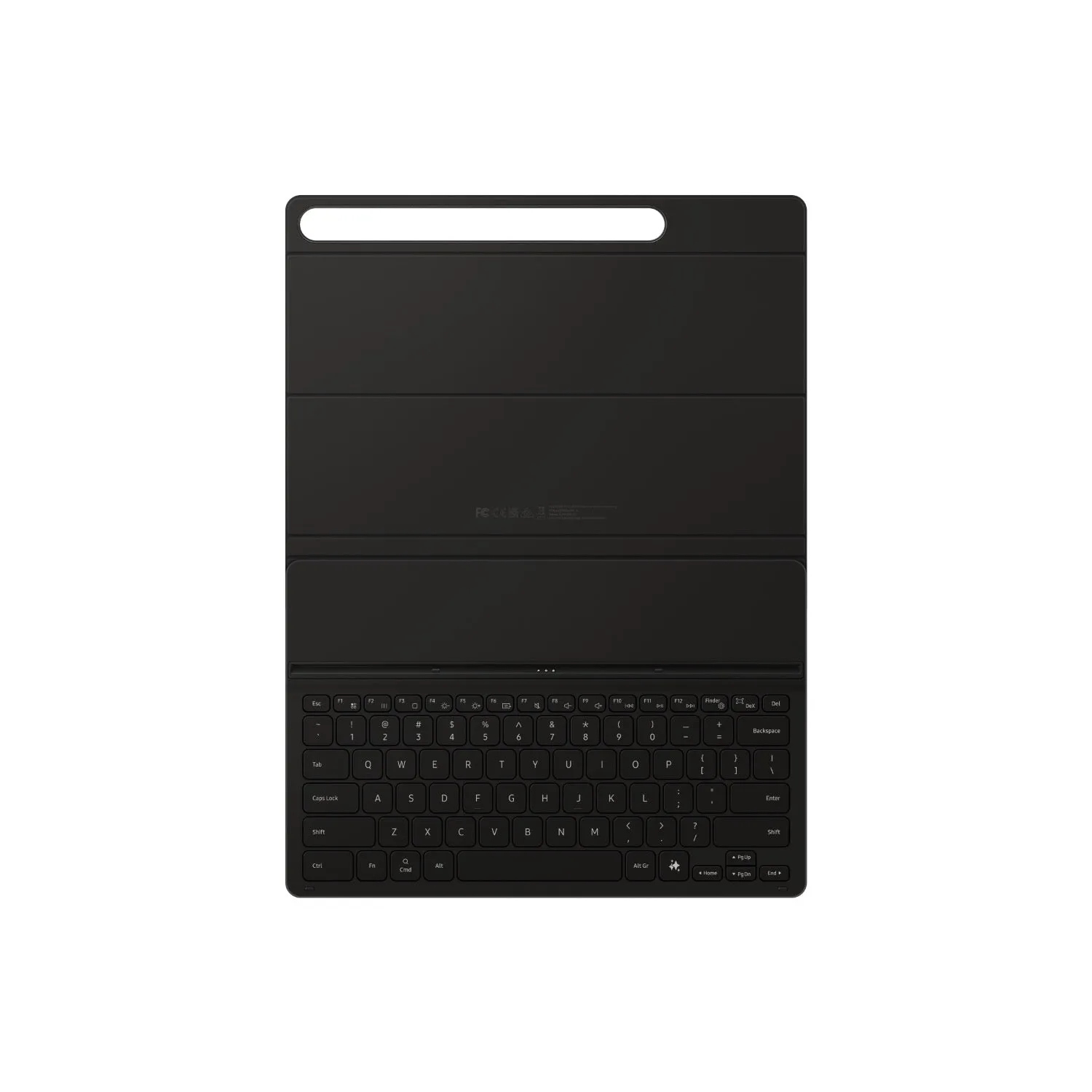 Samsung Keyboard Slim Book Cover AI Key - Samsung Galaxy Tab S10  / Tab S9  / Tab S9FE  - Black (SAM-EF-DX820UB)
