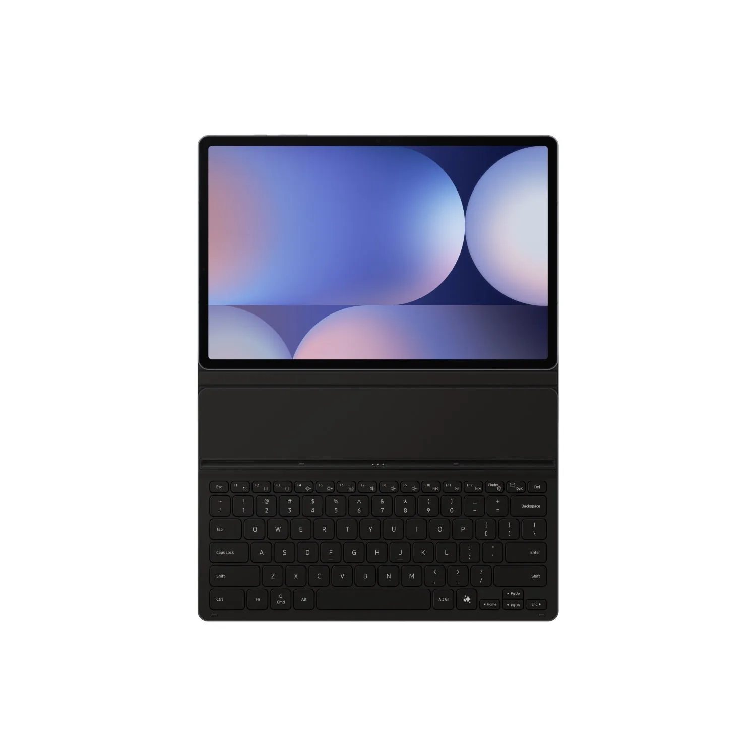 Samsung Keyboard Slim Book Cover AI Key - Samsung Galaxy Tab S10  / Tab S9  / Tab S9FE  - Black (SAM-EF-DX820UB)