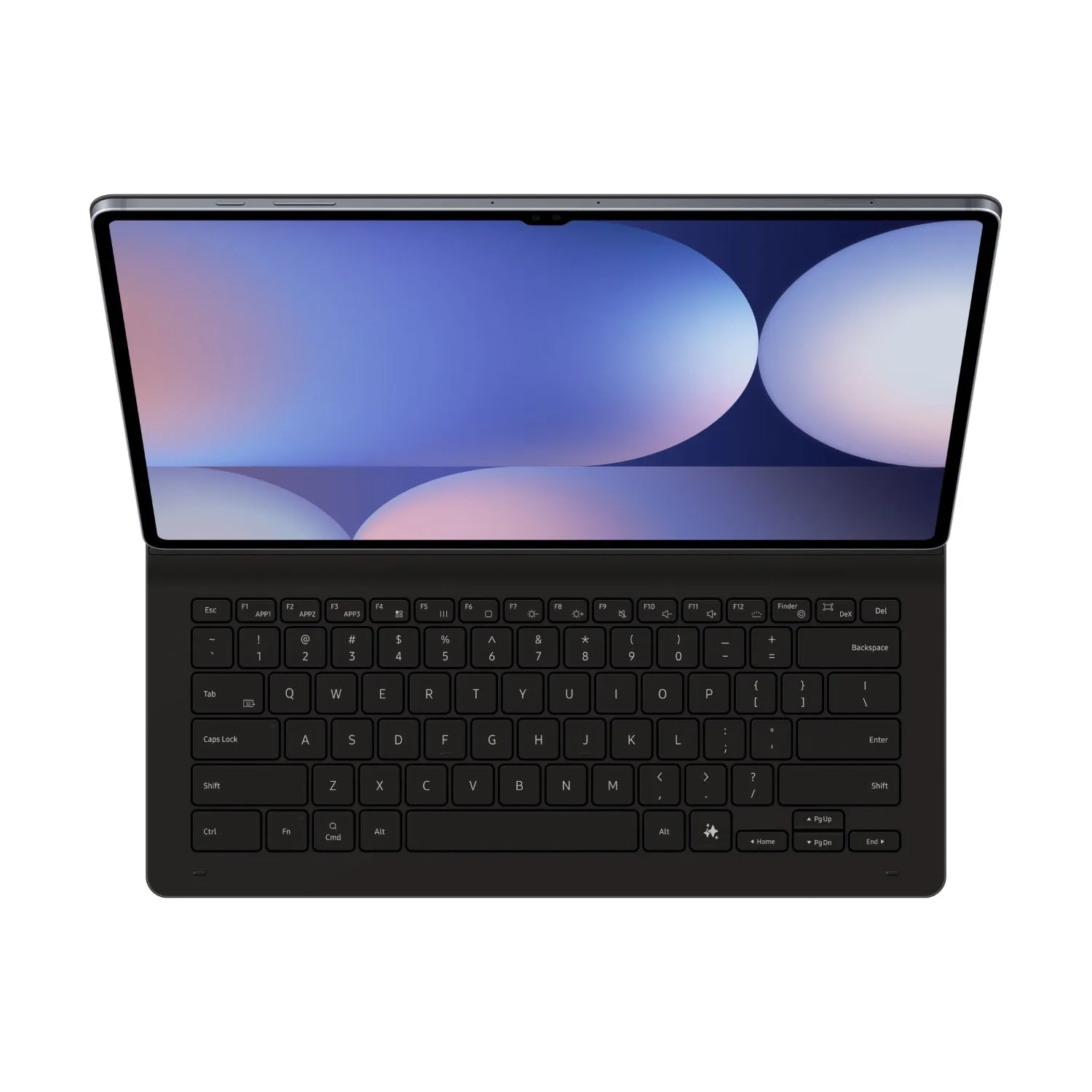 Samsung Keyboard Slim Book Cover - Samsung Galaxy Tab S10 Ultra / Tab S9 Ultra - Black (SAM-EF-DX920UB)