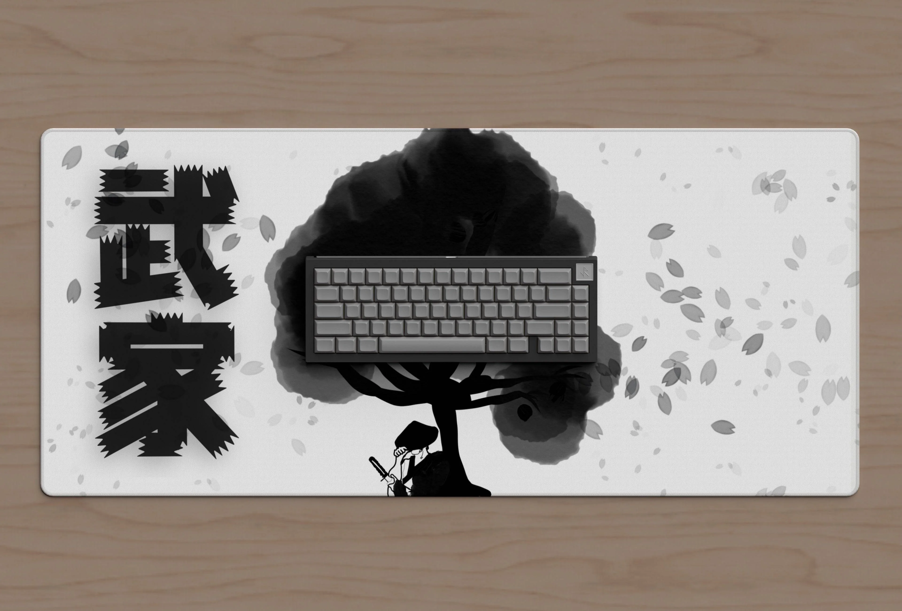Samurai Deskmat