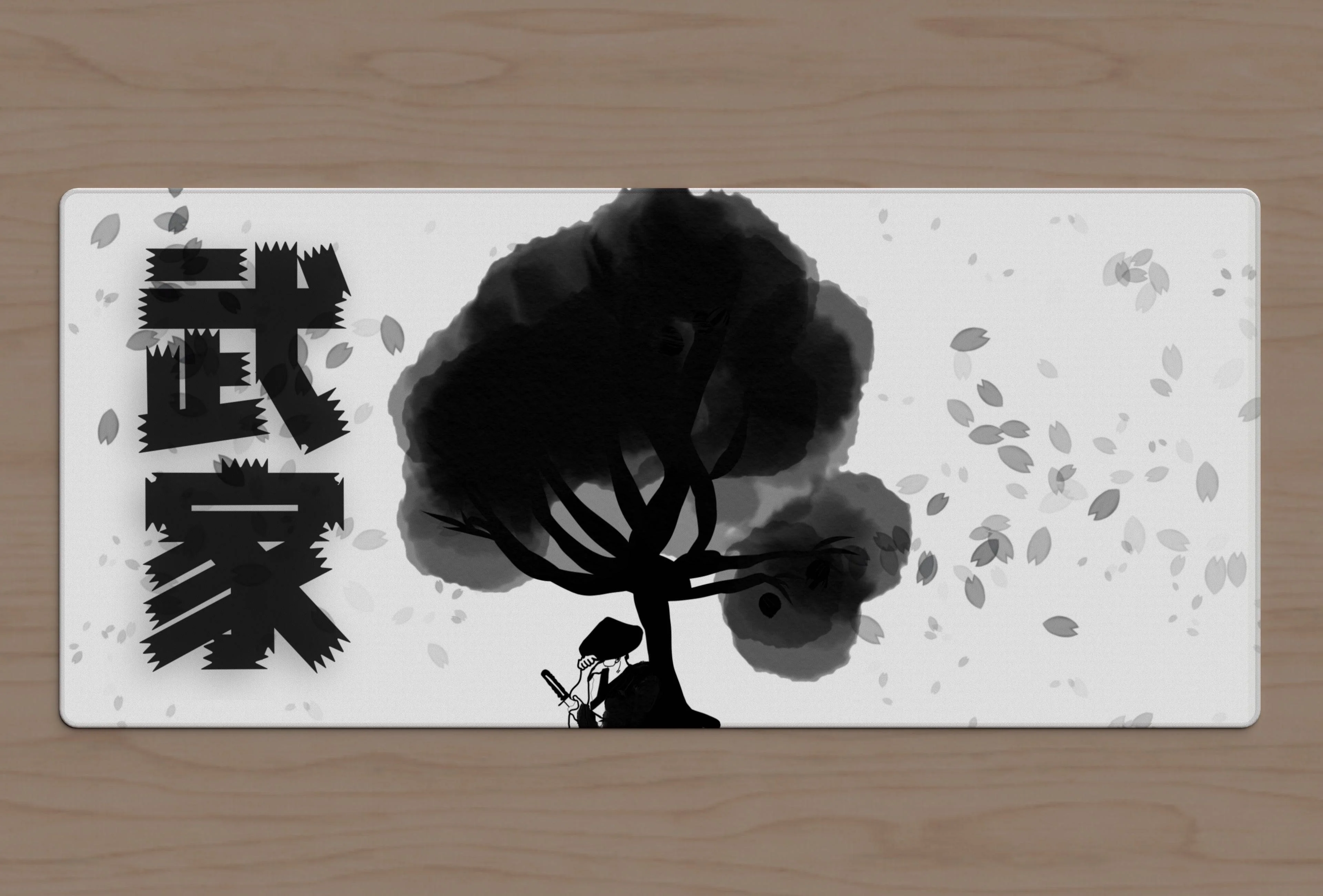 Samurai Deskmat