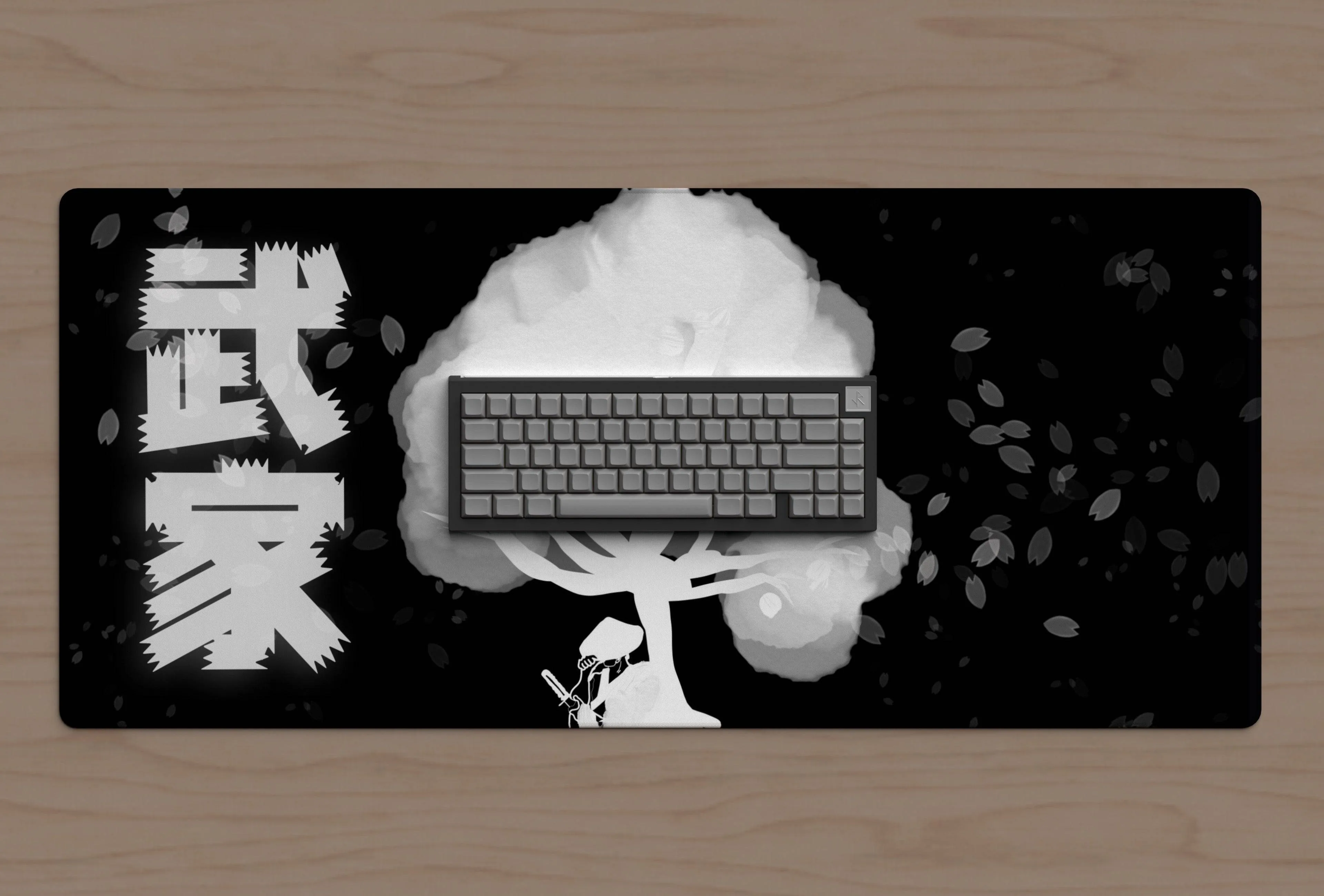 Samurai Deskmat
