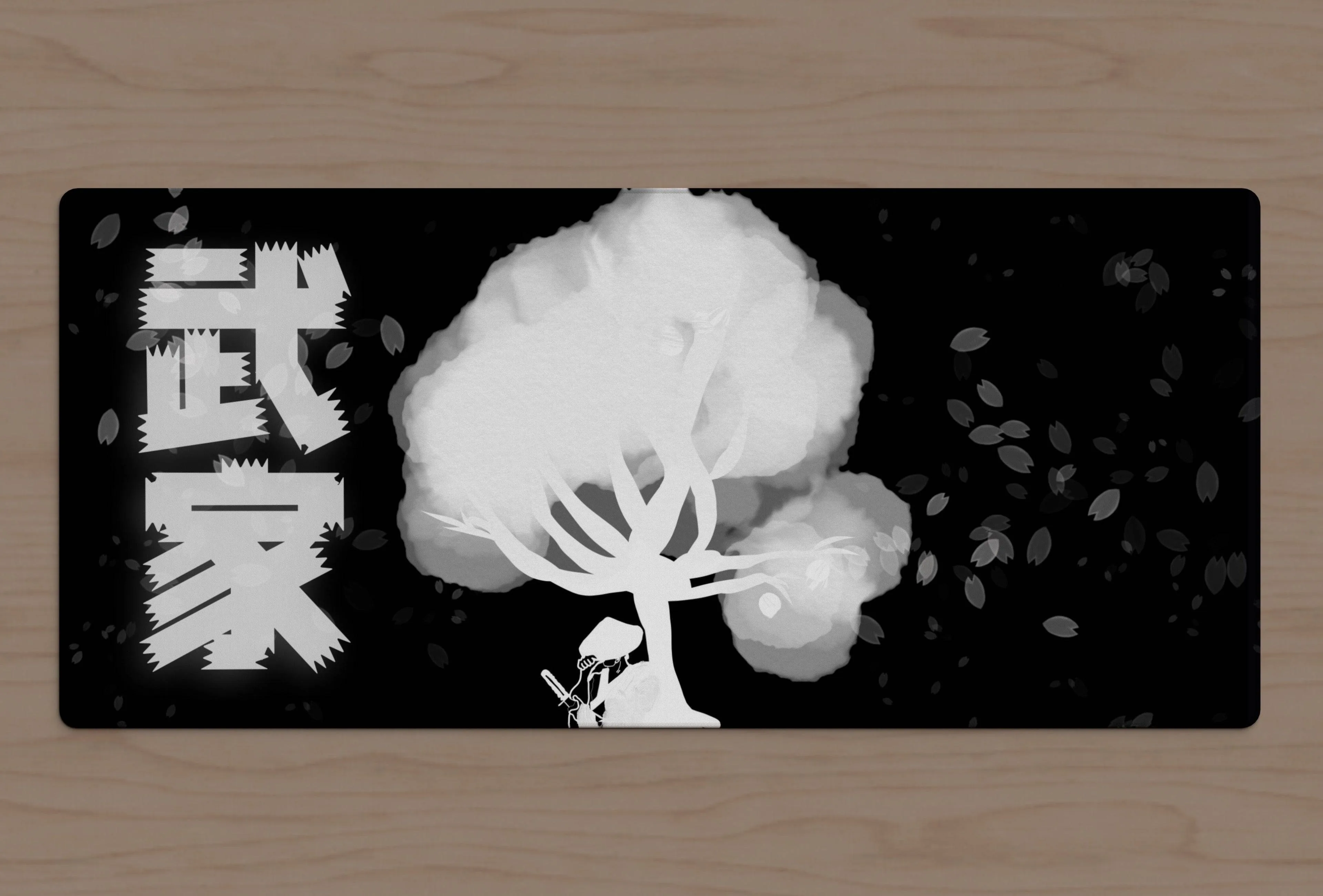 Samurai Deskmat