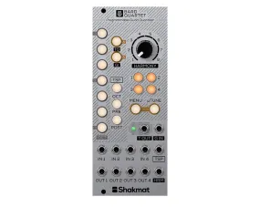 Shakmat Bard Quartet Programmable Quad Quantizer