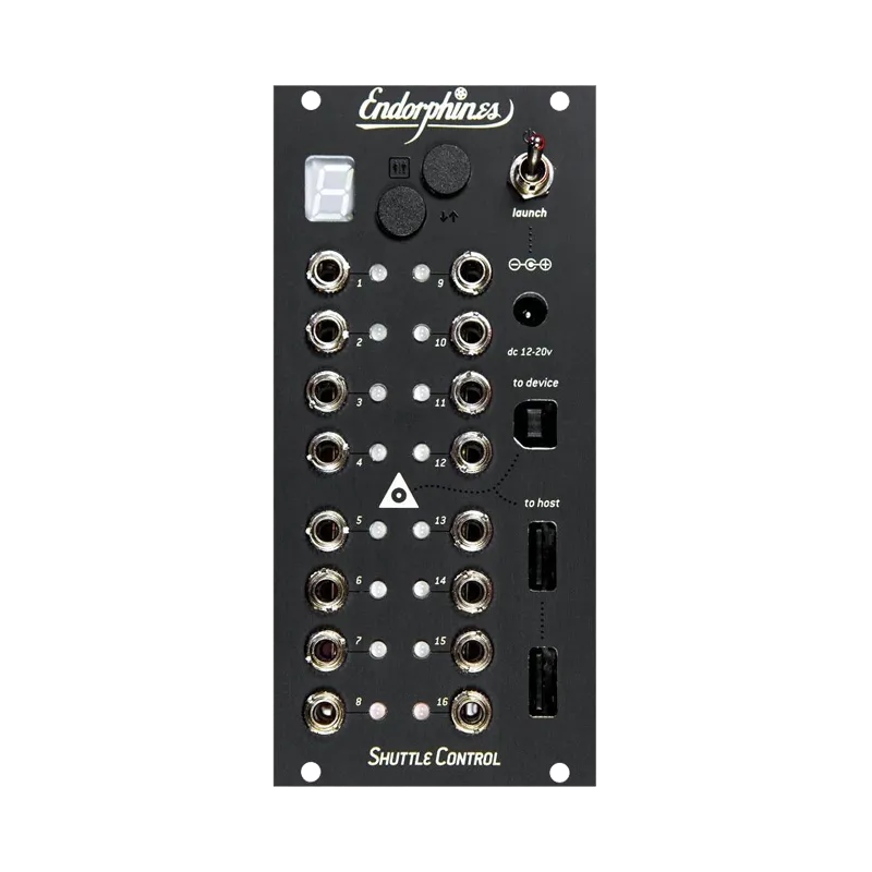 Shuttle Control - USB MIDI to CV