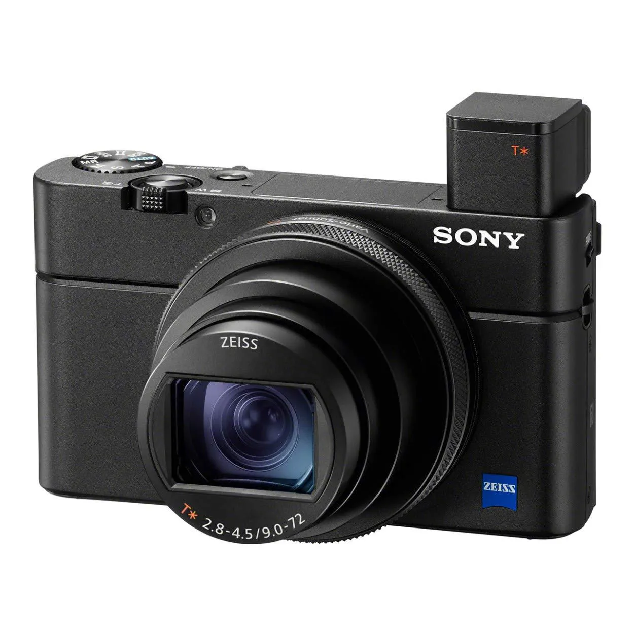 Sony RX100 VII Premium Compact Camera with 1.0-Type Stacked CMOS Sensor.