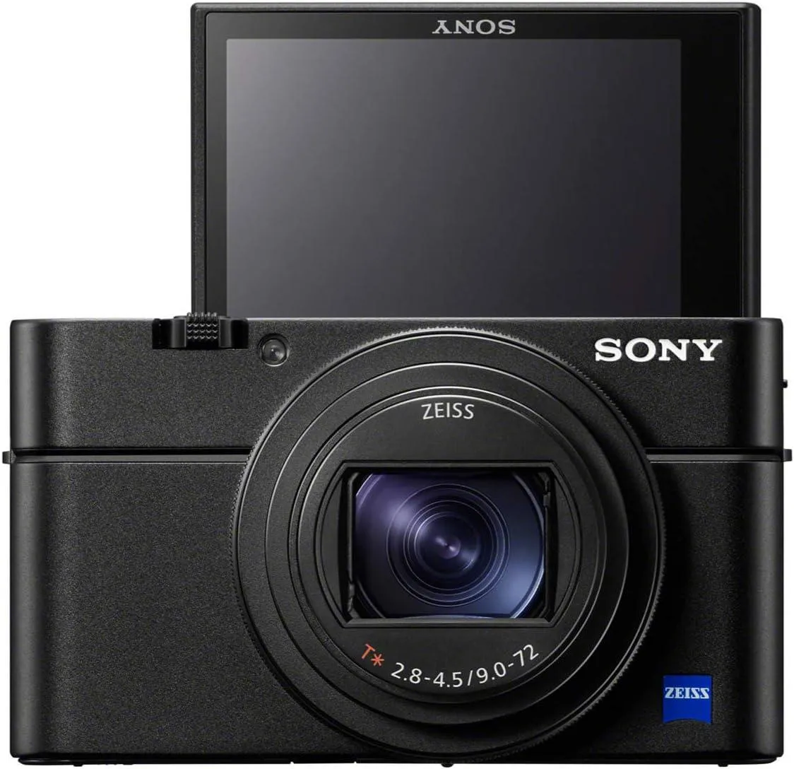 Sony RX100 VII Premium Compact Camera with 1.0-Type Stacked CMOS Sensor.