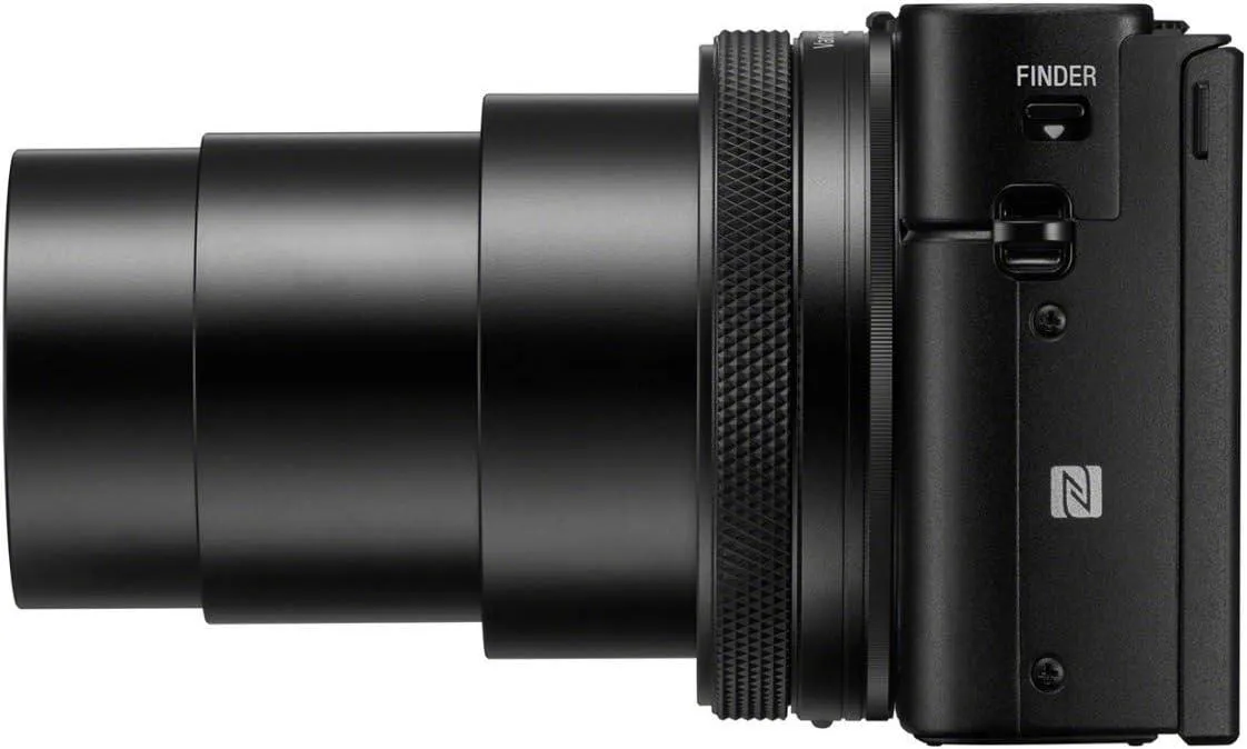 Sony RX100 VII Premium Compact Camera with 1.0-Type Stacked CMOS Sensor.