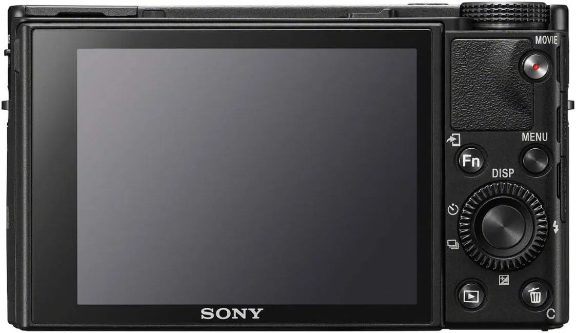 Sony RX100 VII Premium Compact Camera with 1.0-Type Stacked CMOS Sensor.