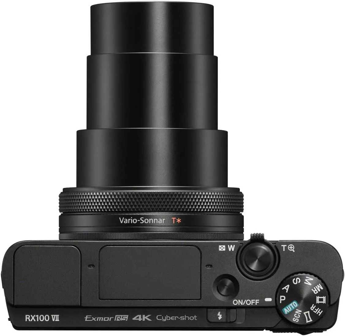 Sony RX100 VII Premium Compact Camera with 1.0-Type Stacked CMOS Sensor.